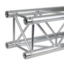 CONTESTAGE - QUATRO-100 - Square aluminium truss - Heavy duty - 290mm - Length 100cm - <strong>Connection kit included</strong>