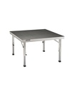 CONTESTAGE - PLTEL-1x1 - Platform 1x1m with 4 folding and telescopic legs 40-60cm - 300 kg/m²