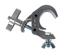 CONTESTAGE - FAST CLAMP silver V2 - Mounting clamp for tubes between 38 and 51mm MWL 150kg - Silver