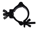 CONTESTAGE - ALU CLAMP 101-V2B - Alu Clamp for tube 50mm - max. load 75kg - Black