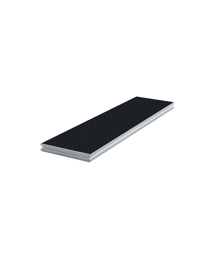 CONTESTAGE - PLTS-2x0,5 - Platform 2m x 0.5m anti-slip 750kg/m²