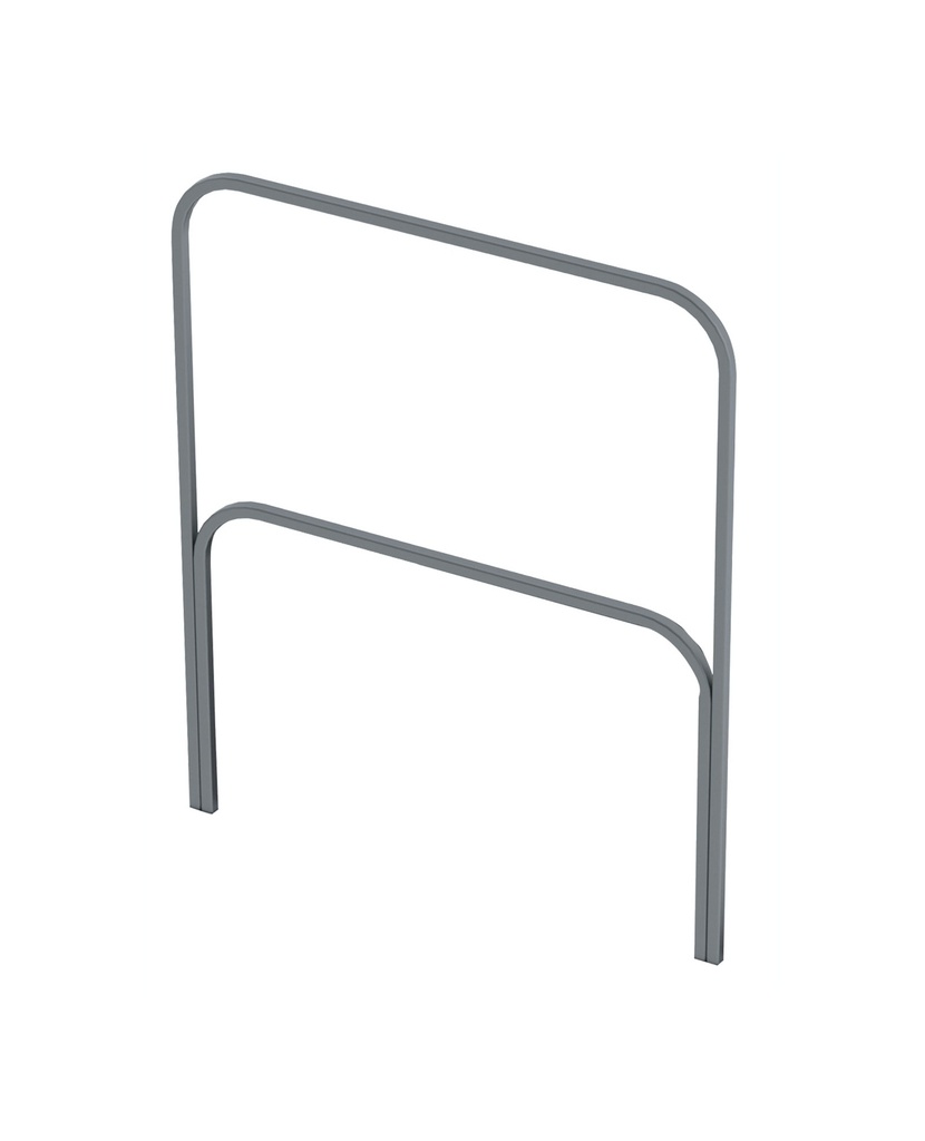 CONTESTAGE - PLTL-h1x1 - Steel handrail 1m for mobile platform