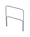 CONTESTAGE - PLTL-h1x1 - Steel handrail 1m for mobile platform
