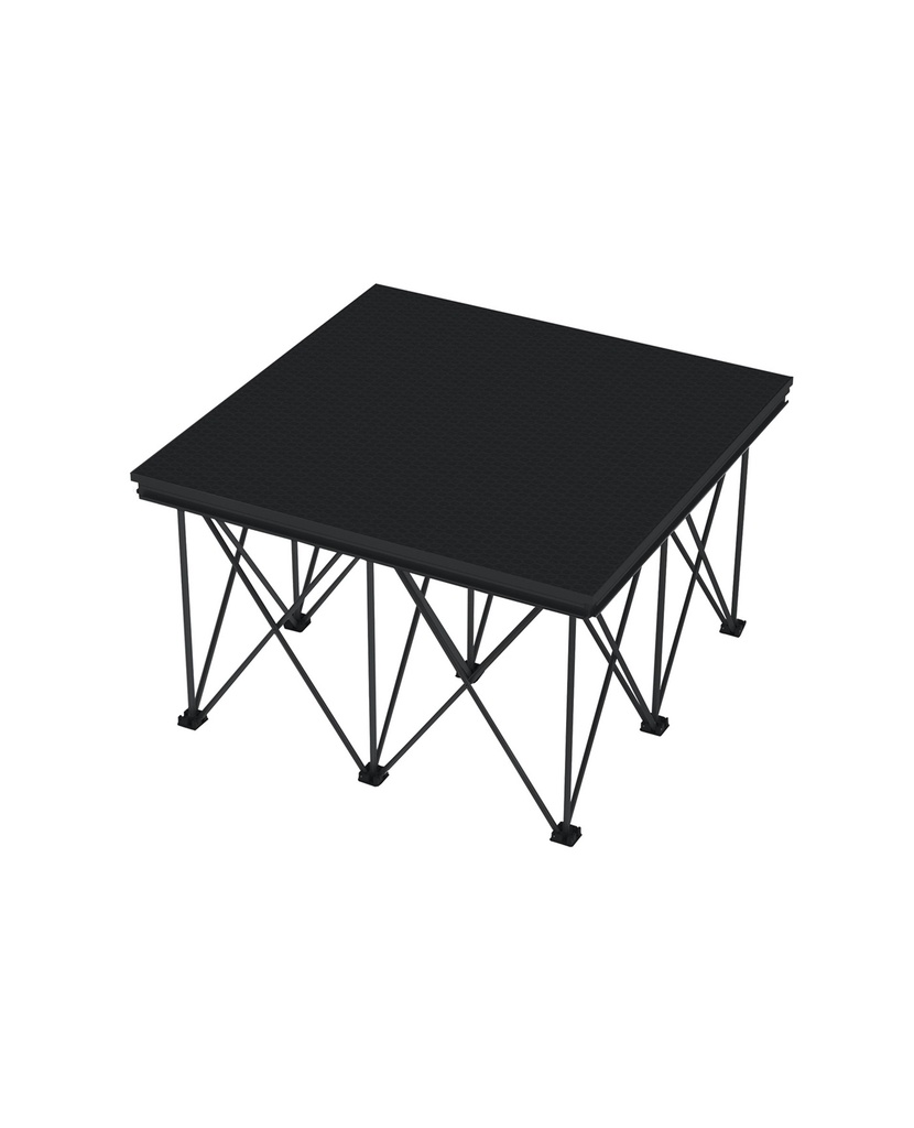 CONTESTAGE - PLTL-1x1 - Mobile stage platform 1m x 1m