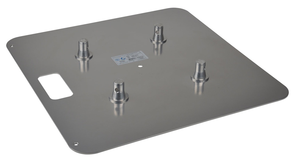 CONTESTAGE - TOT-BASEground - Floor baseplate for totem with 4 half-couplers