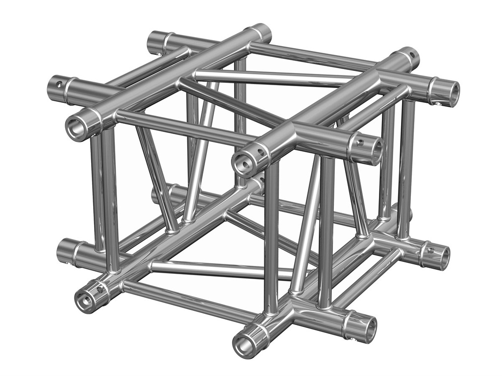 CONTESTAGE - AGQUA-06 - TRUSS Quatro 290 angle - 90° - 4 directions - Connection kits included