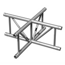 CONTESTAGE - AGDUO29-06 - TRUSS DUO290 Corner joint - 4 directions - 90° - vertical - Connection kits included