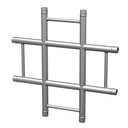 CONTESTAGE - AGDUO29-05 - TRUSS DUO290 Corner joint - 4 directions - 90° - flat - Connection kits included