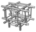 CONTESTAGE - AGQUA-07 - TRUSS Quatro 290 angle - 90° - 5 directions - Connection kits included