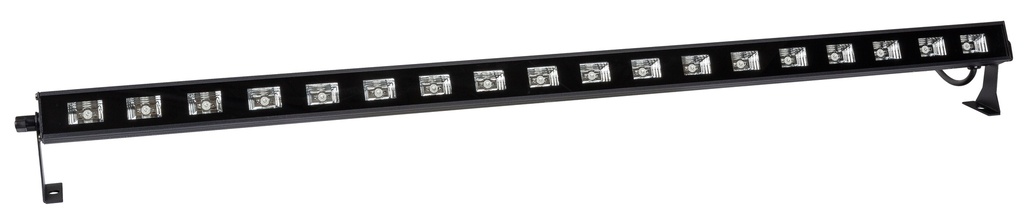 JB SYSTEMS - LED UV-BAR 18 - A compact 18x 3W LED-based black light effect for all your parties