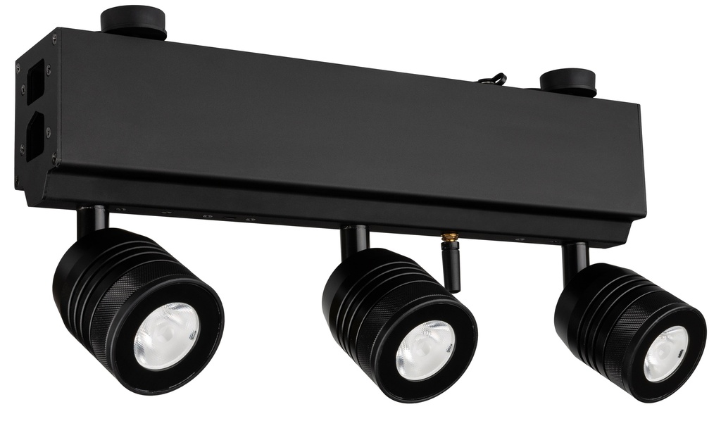BRITEQ - BT-AKKUBAR - Compact, powerful Li-ion battery powered projector equipped with 3 pivoting 5W 25° LED spots (3000K)
<p hidden>accu</p>
