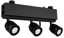 BRITEQ - BT-AKKUBAR - Compact, powerful Li-ion battery powered projector equipped with 3 pivoting 5W 25° LED spots (3000K)
<p hidden>accu</p>
