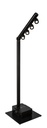 BRITEQ - BT-AKKUPOLE - Stylish battery-powered 4x 5Watt LED-lighting pole with wireless DMX, perfect to light up buffets, presentation counters, etc.
<p hidden>accu</p>