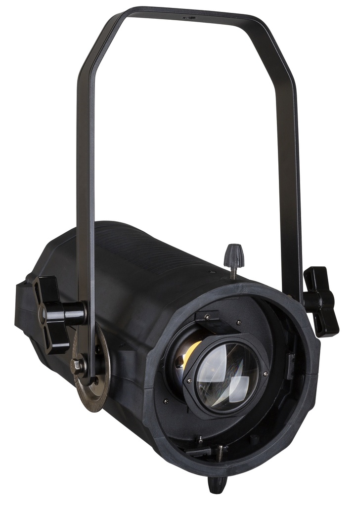 BRITEQ - BT-PROFILE250/LED ENGINE - Led Profile Spot based on an 250W 3200K COB LED and multiple options sold separately : different optics (ETC compatible), gobo holder, iris.