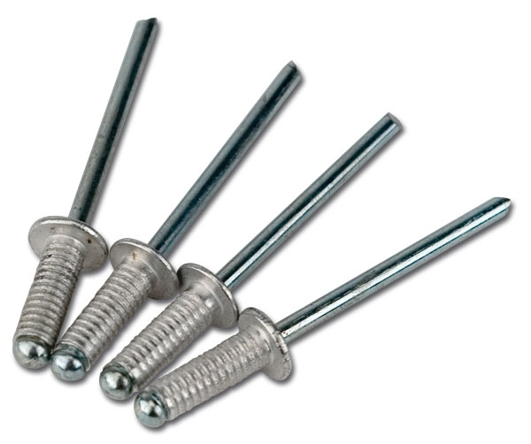 HILEC - VCA512 - 5x12 Fluted rivet (100 per box)