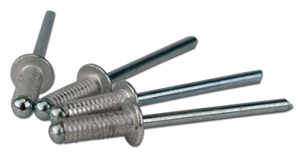 HILEC - VCA412 - 4x12 Fluted rivet (100 per box)