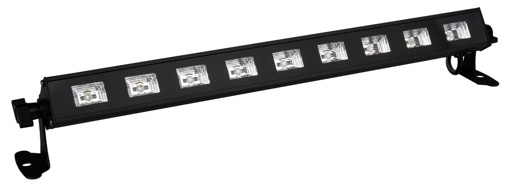 JB SYSTEMS - LED UV-BAR 9 - A compact 9x 3W LED-based black light effect for all your parties