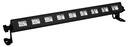 JB SYSTEMS - LED UV-BAR 9 - A compact 9x 3W LED-based black light effect for all your parties