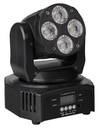 JB SYSTEMS - CLUBWASH MINI - A remarkably small and super lightweight 6in1 moving wash!