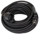 HILEC - POWERCABLE-3G2,5-15M-F - Power extension cable 3G2,5 and French Shuko connectors
