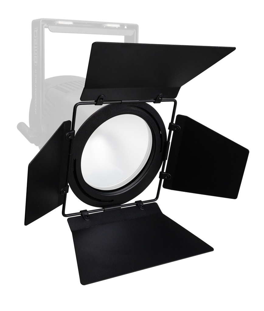 BRITEQ - BT-BARN 4 RAY-series - Optional barndoor designed for BT-COLORAY MULTI and BT-SUNRAY 130R