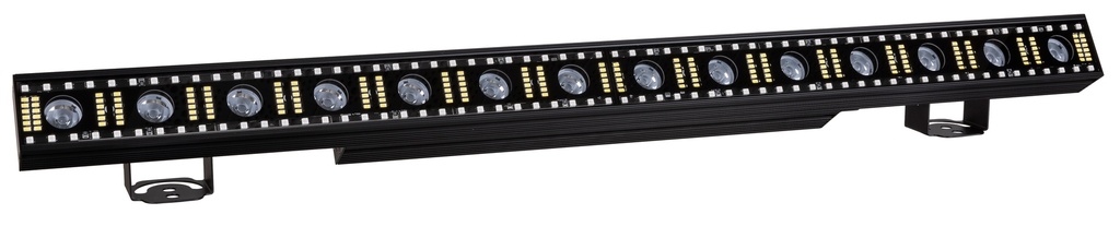 JB SYSTEMS - RAVE BAR - 3in1 light bar with 14 warm white LEDs, 120 RGB LEDs and 180 cold white LEDs <p hidden>sunbar</p>