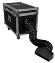 BRITEQ - BT-H2FOG II - Ultrasonic 1500W Low Fog machine in flight case