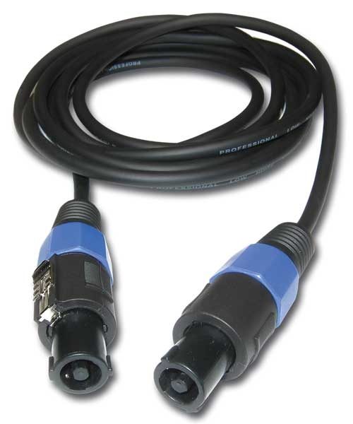 HILEC - CS-21/20 - 2x 1.5mm² Speaker cable - Male Pro Lock / Male Pro Lock - 20m