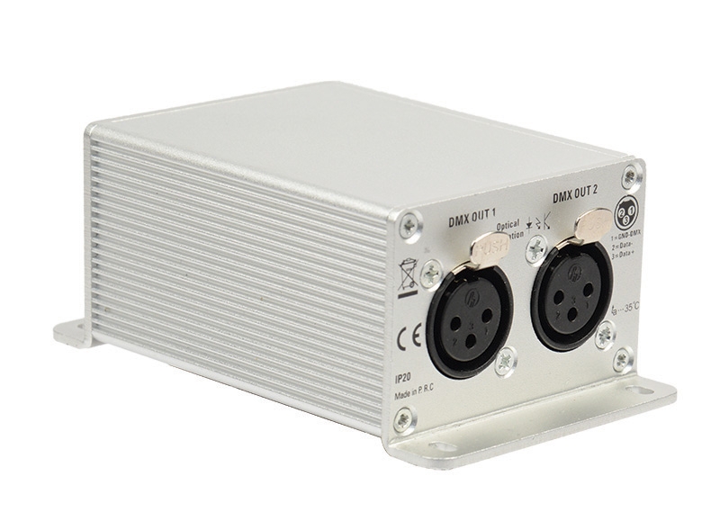 CONTEST - SWEET D1024 - This DMX interface provides access to 1024 DMX channels or 1536 Artnet channels, with our software