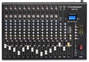 AUDIOPHONY - MPX16 - 16 channel mixer with compressor, effects and USB / SD / Bluetooth Player
