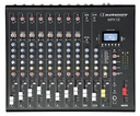 AUDIOPHONY - MPX12 - 12 channel mixer with compressor, effects and USB / SD / Bluetooth Player