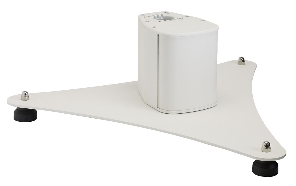 AUDIOPHONY - iLINEbasew - Base ground for iLINE83Bw et iLINEspace60w - White