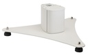 AUDIOPHONY - iLINEbasew - Base ground for iLINE83Bw et iLINEspace60w - White