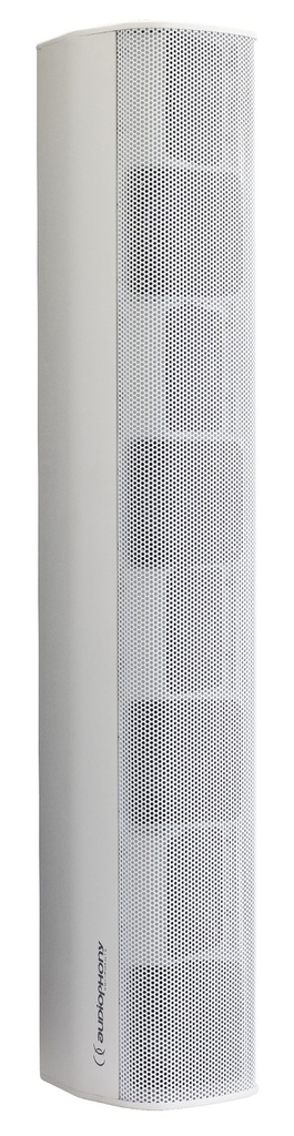 AUDIOPHONY - iLINE83w - 160W / 16 Ohms Column for installation with 8x 3" speaker - White