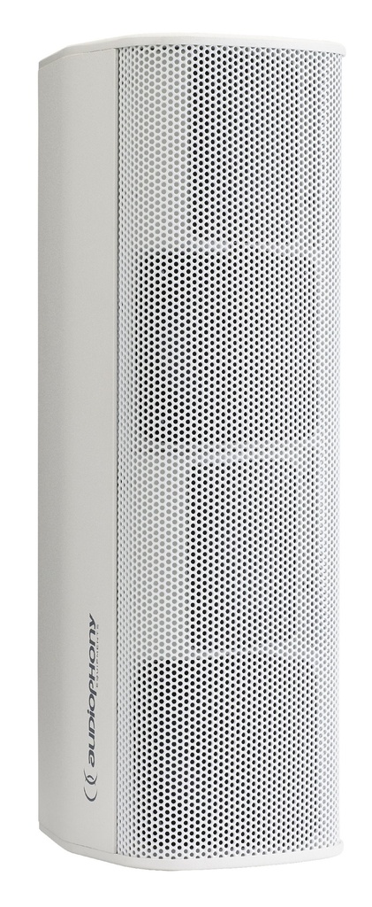 AUDIOPHONY - iLINE43w - 80W / 8 Ohms Column for installation with 4x 3" speaker - White