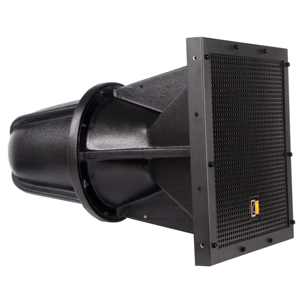 AUDAC - HS212TMK2 - Full range horn speaker 12" 100V - Black version - 8Ω and 100V