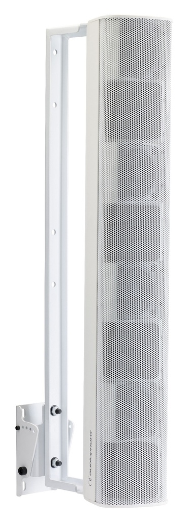 AUDIOPHONY - iLINE83supw - Wall mount bracket for iLINE83w column - White