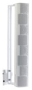 AUDIOPHONY - iLINE83supw - Wall mount bracket for iLINE83w column - White
