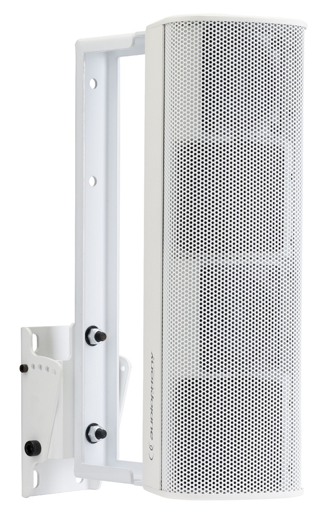 AUDIOPHONY - iLINE43supw - Wall mount bracket for iLINE43w column - White
