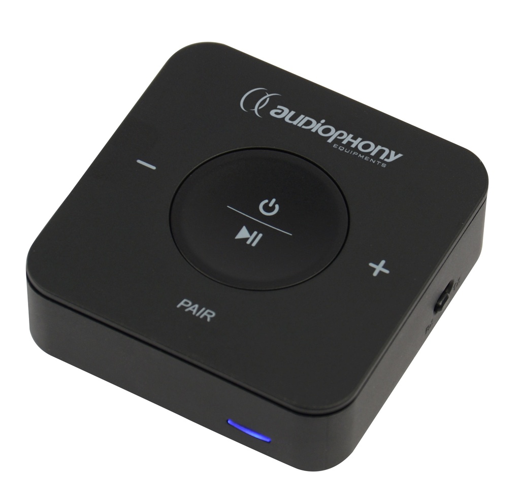 AUDIOPHONY - BT10ER2 - Bluetooth® 4.2 transceiver with volume control and battery
<p hidden>accu akku</p>