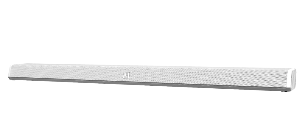 AUDAC - IMEO1/W - Professional 2.1 soundbar - White