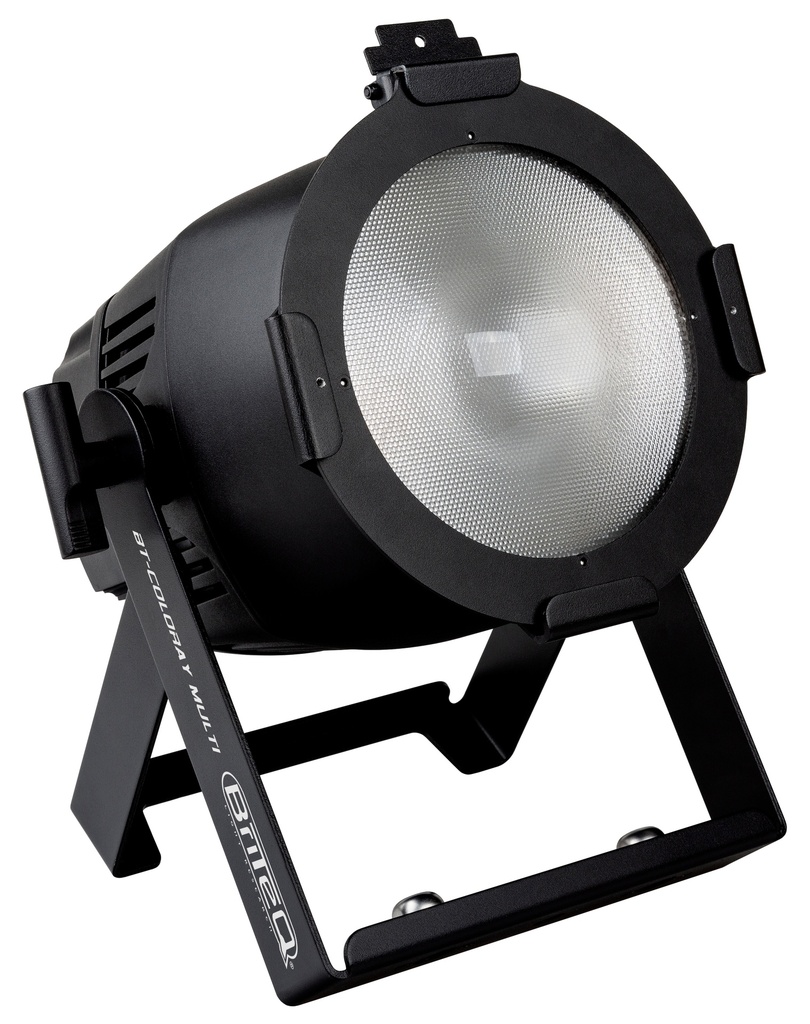 BRITEQ - BT-COLORAY MULTI - Powerful 120W RGBW projector with a waterproof IP65 die-cast ALU-housing
