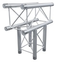 CONTESTAGE - DECO22Q-AG03 - Quatro angle 220mm - 3 directions - 90° - 50cm - <strong>Sets of couplers included</strong>