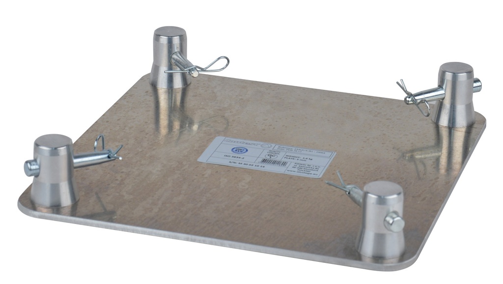 CONTESTAGE - EMQUA-B1 - Quatro baseplate with connectors