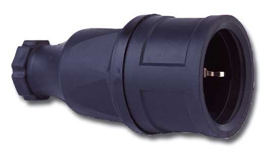 HILEC - FIC/SCHU/FEM - IP44 Female rubber plug - standard French