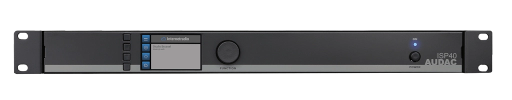 AUDAC - ISP40 - Internet audio player