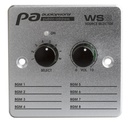 AUDIOPHONY PA - WS8 - Wall controller with source selector for matrix