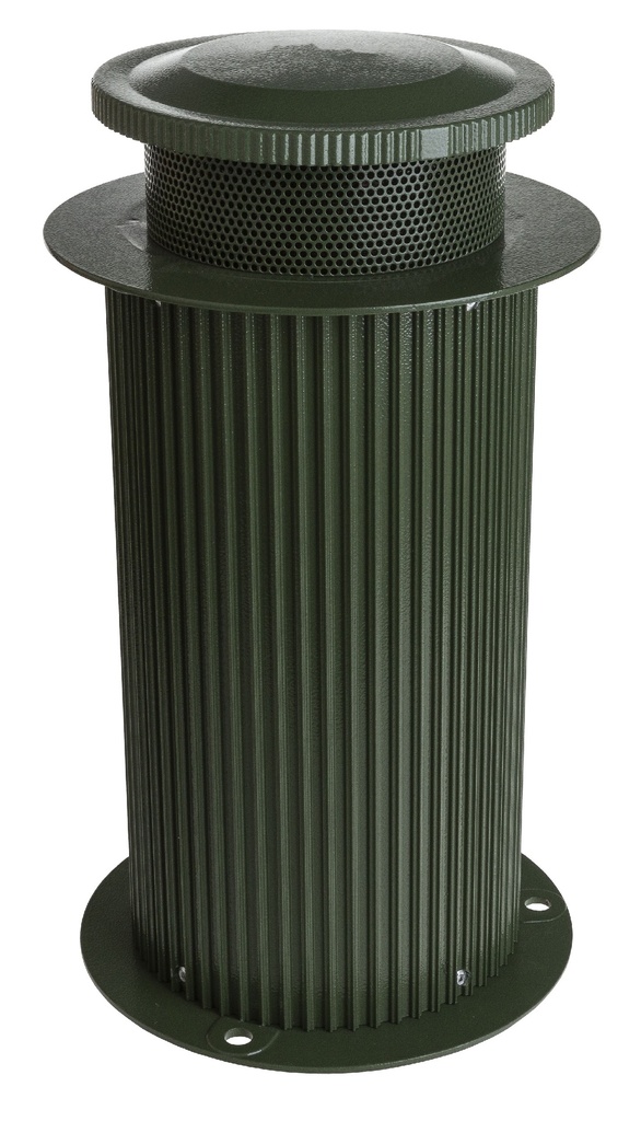 AUDIOPHONY PA - KIOSK45 - Discrete garden speaker with IP66 45W 6.5" 100V terminal