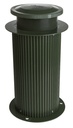 AUDIOPHONY PA - KIOSK45 - Discrete garden speaker with IP66 45W 6.5" 100V terminal