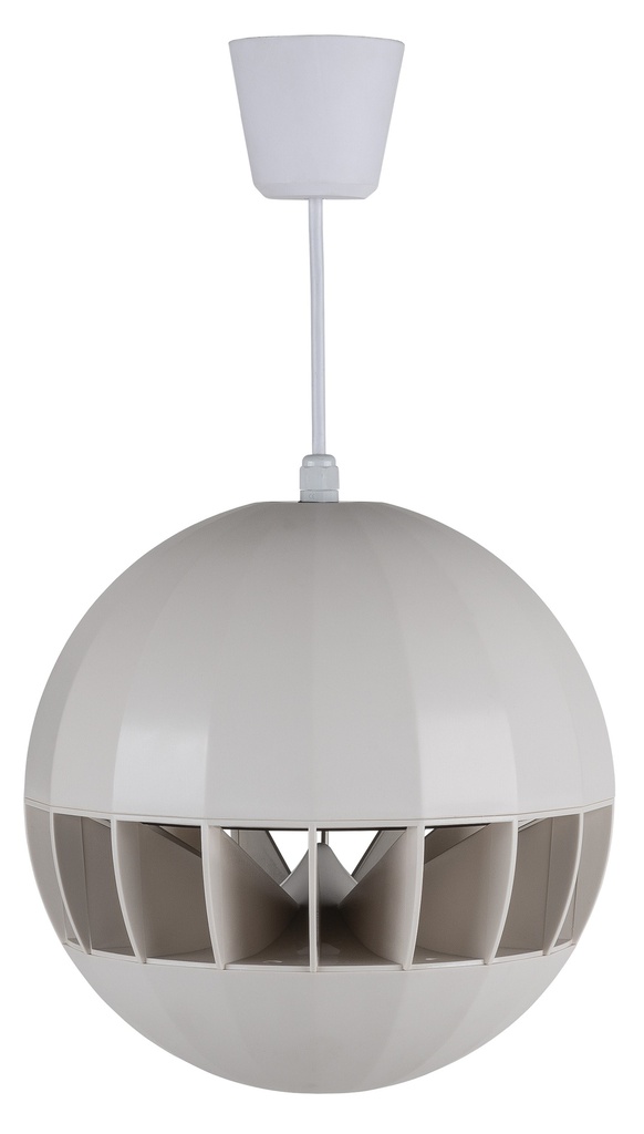AUDIOPHONY PA - SHP820w - 360°diffusion pendant speaker 8″  5/10/20W at 100V